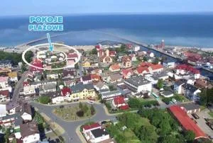 Domki i POKOJE PLAŻOWE - Darłówko