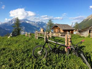 HAKs Alpine Studio with Mountain View Leukerbad