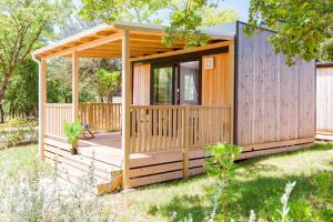 Mobile Homes Casapini in FKK Camping Solaris