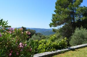 Maisons de vacances Maison avec vue panoramique et piscine : photos des chambres