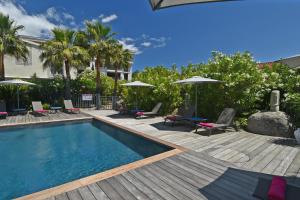 Hotels Golfe Hotel & Spa Porto-Vecchio : photos des chambres