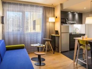 Appart'hotels Aparthotel Adagio access Montpellier Centre : photos des chambres