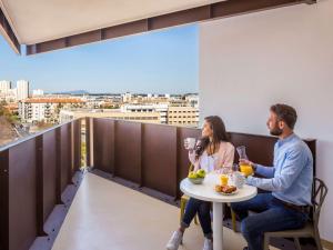 Appart'hotels Aparthotel Adagio access Montpellier Centre : photos des chambres