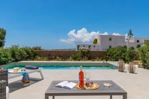 Villa with Private Pool room in Salinus Villas