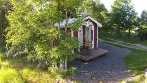 Liten enklare klimatsmart stuga i Roslagen - Gimo