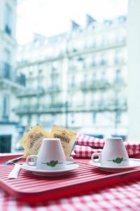 B&B / Chambres d'hotes Club246 Paris Saint Martin : Chambre Double Deluxe