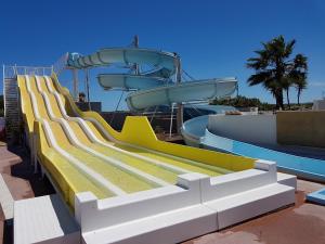 Campings Mobil-home a Lattes : Mobile Home