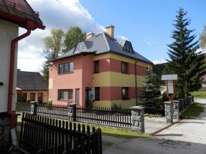 Počitniška hiša Ubytování Verner Deštné v Orlických horách Češka