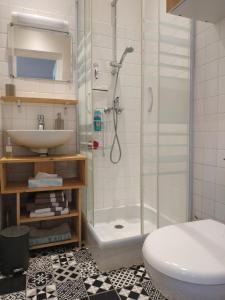 Appartements Joli studio calme parking proche thermes et centre : photos des chambres