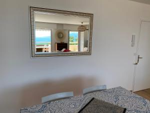 Appartements Superbe 2P vue mer, ensoleille, piscine : photos des chambres