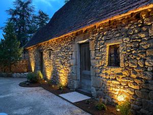 Maisons de vacances Domaine de Cazal - Gite 4 pers avec piscine au coeur de 26 hectares de nature preservee : photos des chambres