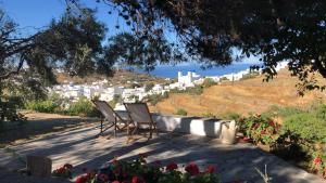 1875 residence with panoramic views and garden Sifnos Greece