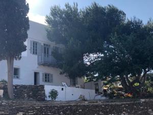 1875 residence with panoramic views and garden Sifnos Greece