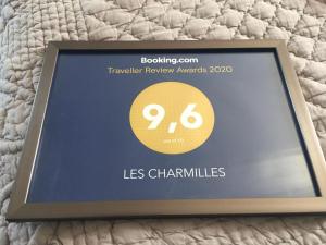 B&B / Chambres d'hotes Les Charmilles : photos des chambres