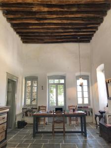 1875 residence with panoramic views and garden Sifnos Greece