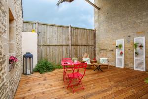 Maisons de vacances Gites de charme pour 2 au calme aux portes de Bayeux by Le Clos Poulain : photos des chambres