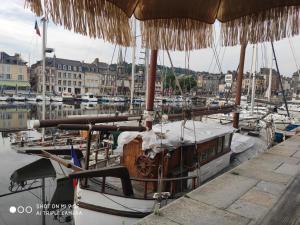 Appartements Proche Honfleur gite avec piscine : photos des chambres