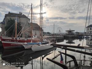 Appartements Proche Honfleur gite avec piscine : photos des chambres