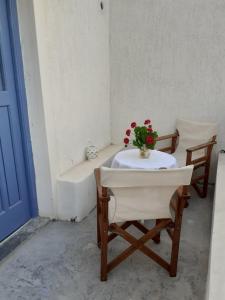 Eleni's traditional house Milos Greece