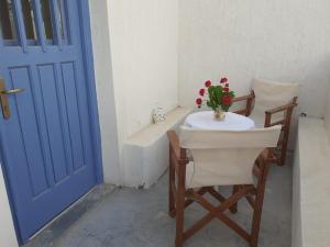 Eleni's traditional house Milos Greece