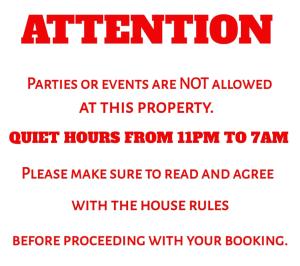 Stylish 2 bed 2 bath *Close To Beach and Centre with parking*