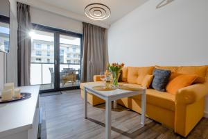 Apartament MILAN Gardenia Dziwnów z widokiem na morze EPapartamenty