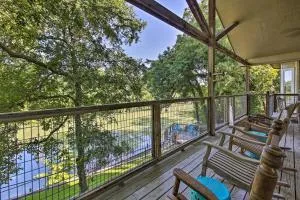 Sunny Seguin Retreat with Canoes on Guadalupe River! - Nixon