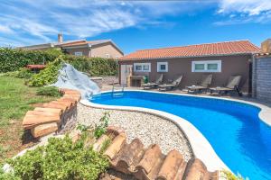 House Tomas with Pool near Pula, Istria, Ferienhaus Istrien