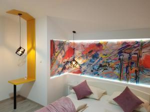 Quadruple Room with Terrace room in Hotel Villa Nadin