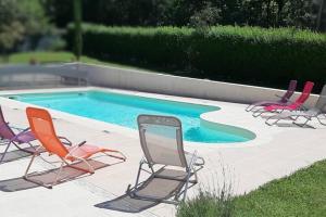 Maisons de vacances Gite au coeur de la nature avec ses animaux : photos des chambres