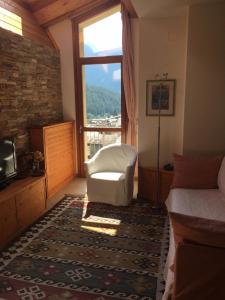 La vista sulla Valmalenco