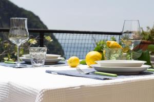 Villino Caterina House: big terrace seaview