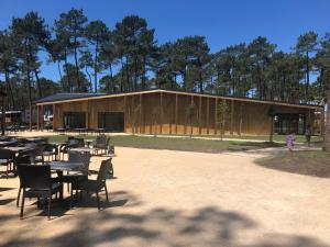 Campings Mobile Home - Les Dunes de Contis : photos des chambres