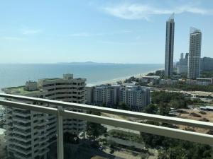 Seaview 2bed 2bath 19Fl at Veranda Residence Pattaya