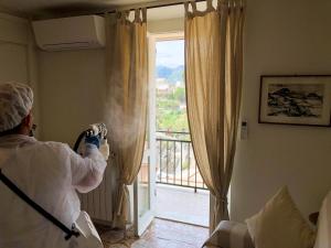 “Ivory house”with sea view