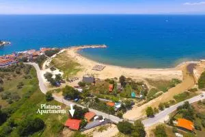 Platanes Apartments - Skala Marion