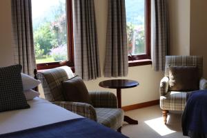 Family Room (2 Adults + 2 Children) room in Pitlochry Dundarach Hotel