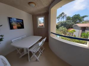 Appartements Appt T3 a 150m des plages du moulleau + terrasse avec aprecu mer : photos des chambres