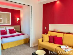 Hotels Hotel Outre-Mer - Villa Le Couchant : photos des chambres