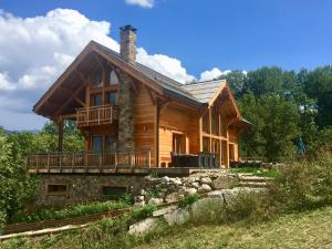 Chalets Maison Puy Saint Vincent : photos des chambres