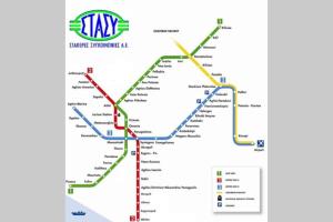 Air conditioned STUDIO in quite garden with barbecue Athens