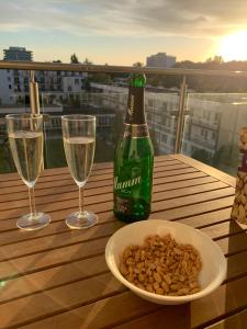 Apartament 454 w hotelu Diva