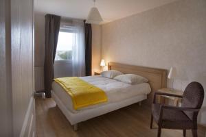 Appart'hotels Domitys Le Jardin d'Eole : photos des chambres