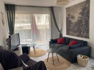 Appartements Appartement terrasse privee grande plage a 100 m - Parking gratuit : photos des chambres