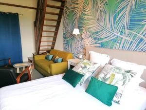 Hotels Hotel Les Vieilles Tours Rocamadour : photos des chambres