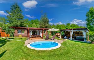 Holiday Home Arcadia with pool, hot tub and sauna