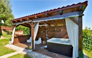Holiday Home Arcadia with pool hot tub and sauna
