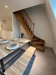 Appartements Le Duplex St Nicolas : photos des chambres