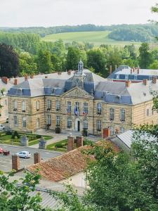 Maisons de vacances Insolite maison bois, wifi Netflix, au coeur de l'Argonne et des batailles de Verdun : photos des chambres