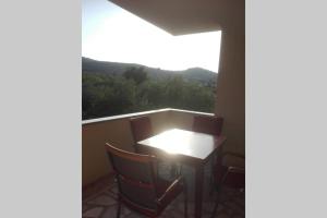 One bedroom apartment with two terraces in an orchard